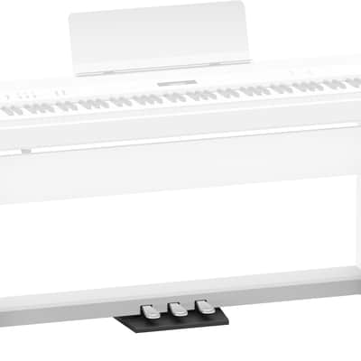 Roland "KPD-90" Custom three-pedal unit for the FP-60, FP-60X, FP-90, and FP-90X Digital Piano - Black image 2