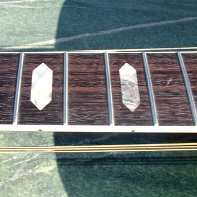 1980 Yairi YW-600 Dreadnought Guitar New Jacaranda Natural+Vintage Hard Case image 22