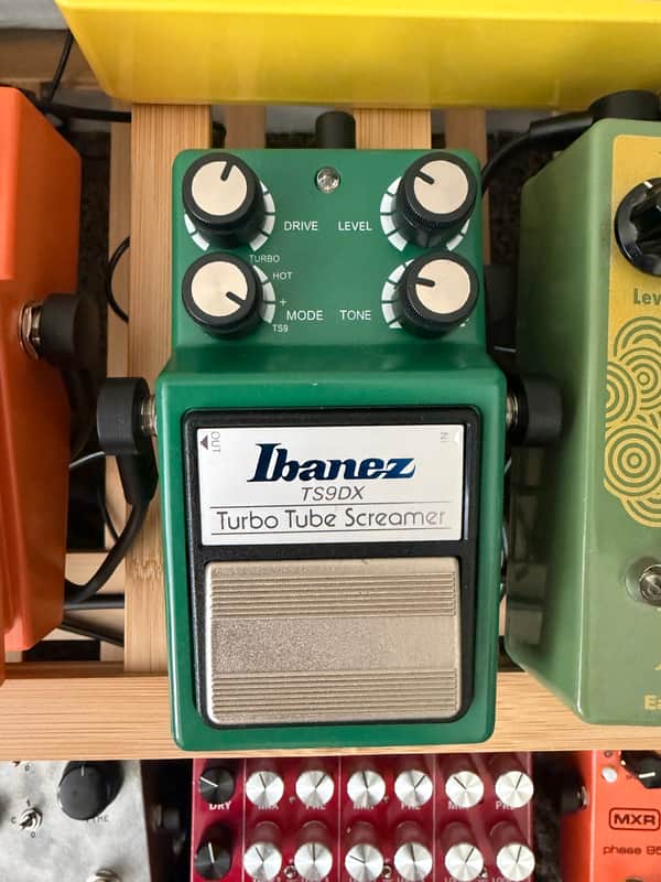 Ibanez TS9DX Turbo Tube Screamer 1998 - Present - Green image 1