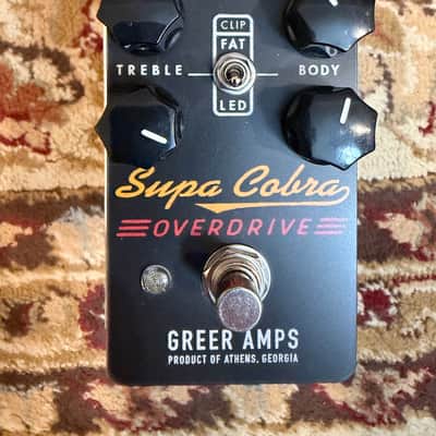 Greer Supa Cobra Overdrive 2020s - Black image 1