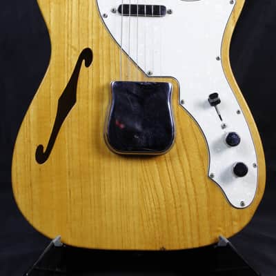1968 Fender Thinline Telecaster All Original Vintage Electric Guitar w/HSC image 2