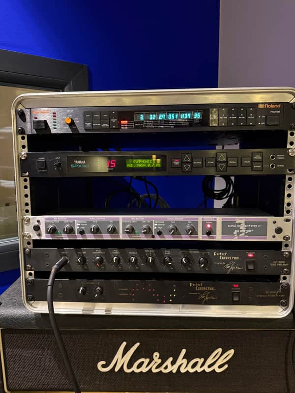 Perfect connection Lee Jackson Rare GP1000 & SP1000 1987-1988 - Black image 1