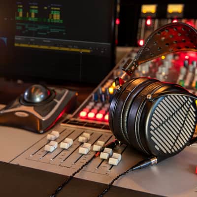 AUDEZE LCD-MX - Planar Magnetic Over Ear Studio Headphones - NEW! image 8