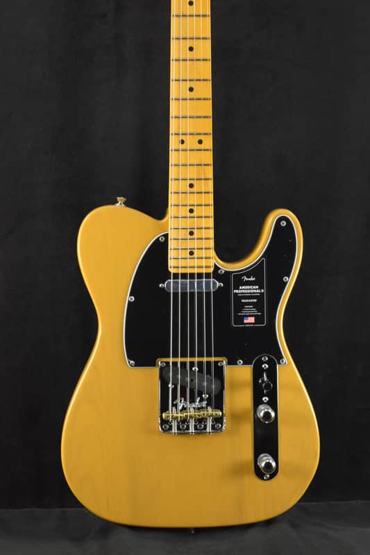 Fender American Professional II Telecaster Butterscotch Blonde Maple Fingerboard image 1
