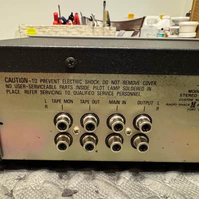 Realistic 31-1988 Stereo Frequency Equalizer Professionally serviced image 10