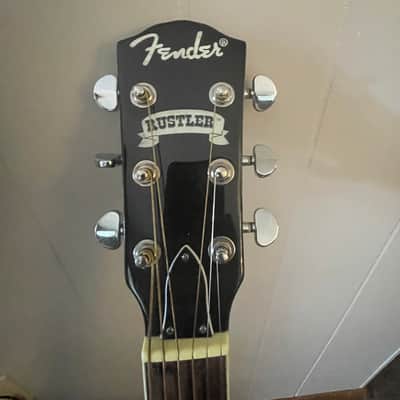 Fender Rustler 6-String Resonator Banjo image 4