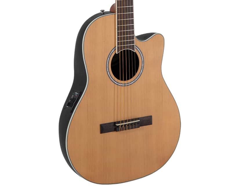Applause Traditional AB24CC Mid-Cutaway Nylon image 1
