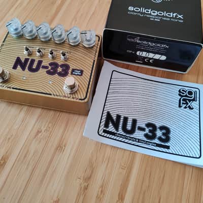 SolidGoldFX NU-33 Vinyl Engine 2020 - Graphic image 1