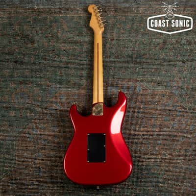 1988 Fender Stratocaster STR-75 Floyd Rose Made in Japan image 4