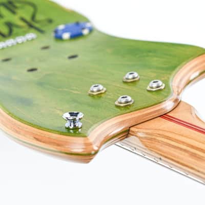 Skateguitar Musk Adam Alfaro Board Ca. 2007 image 9