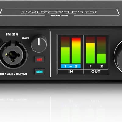 MOTU M2 2x2 USB-C Audio Interface image 2