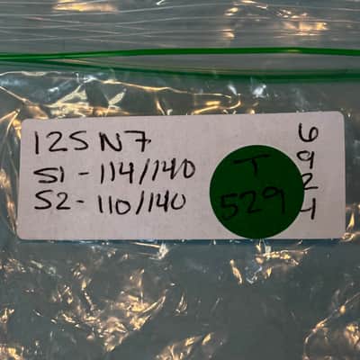 1960 General Electric 12SN7GTA Vintage Gray Plate USA Rectifier Tube! T529 image 7