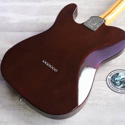 2012 Fender USA Select Telecaster (Violin Burst) image 8