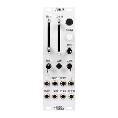 Sebsongs Modular Sampler 12-Bit Intuitive Audio Mangler [DEMO]