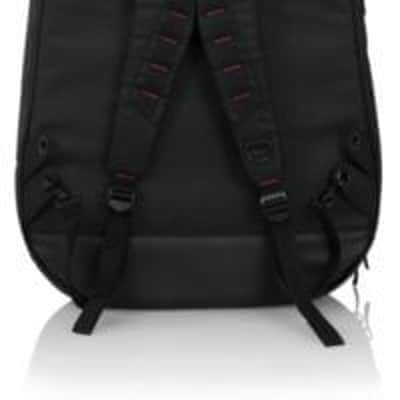 Gator Pro-Go Series 335/Flying V Style Guitar Bag w/ Micro Fleece Interior and Removable Backpack Straps G-PG-335V image 2