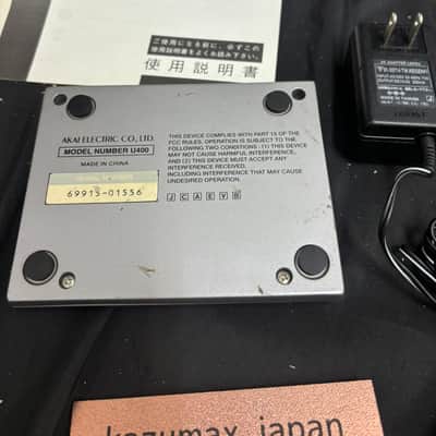 Akai U400 Riff-O-Matic Variable Tempo Phrase Recorder Good Condition Tested image 3