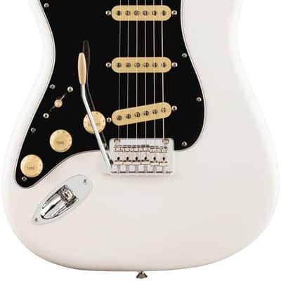 Fender Player II Stratocaster Left-Hand RW Polar White image 1