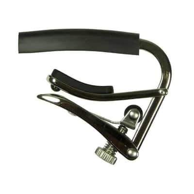 Shubb Guitar Capo Nickel Finish C4 image 1