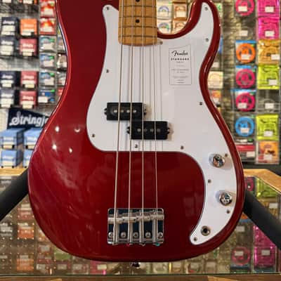 Fender Standard Precision Bass - Present - Candy Cola image 2