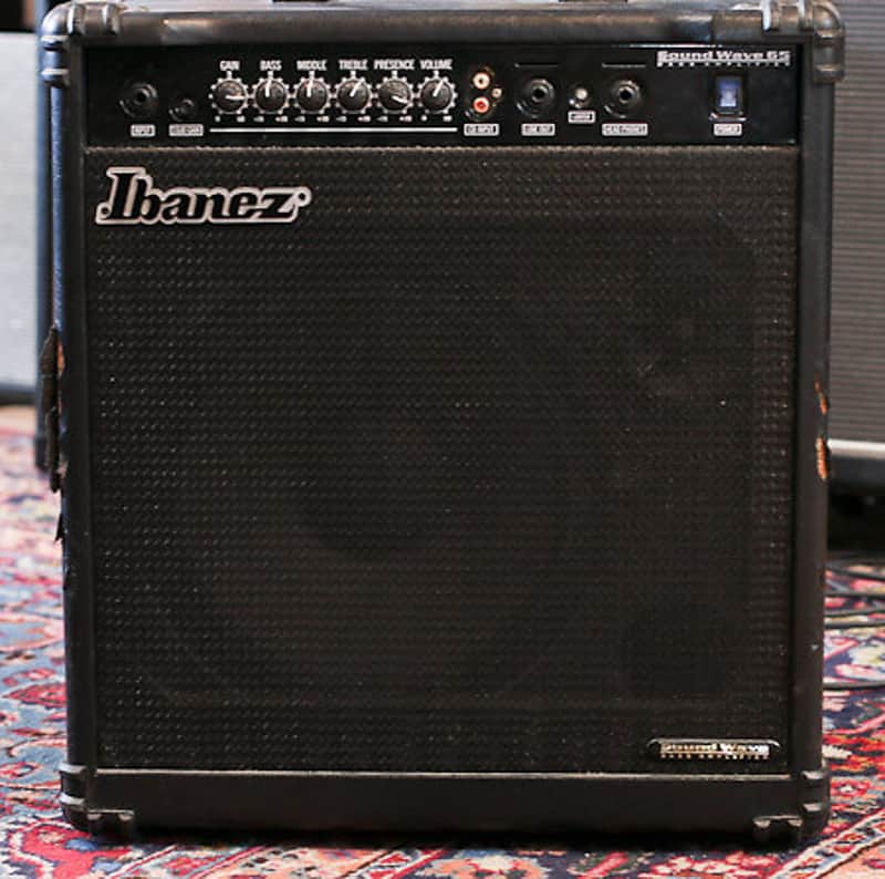 Ibanez Sound Wave 65 Bass Amplifier | Reverb