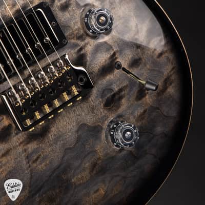 PRS Eddie's Guitars Wood Library Studio Brazilian / Rosewood Neck - Charcoal Burst #422138 image 12