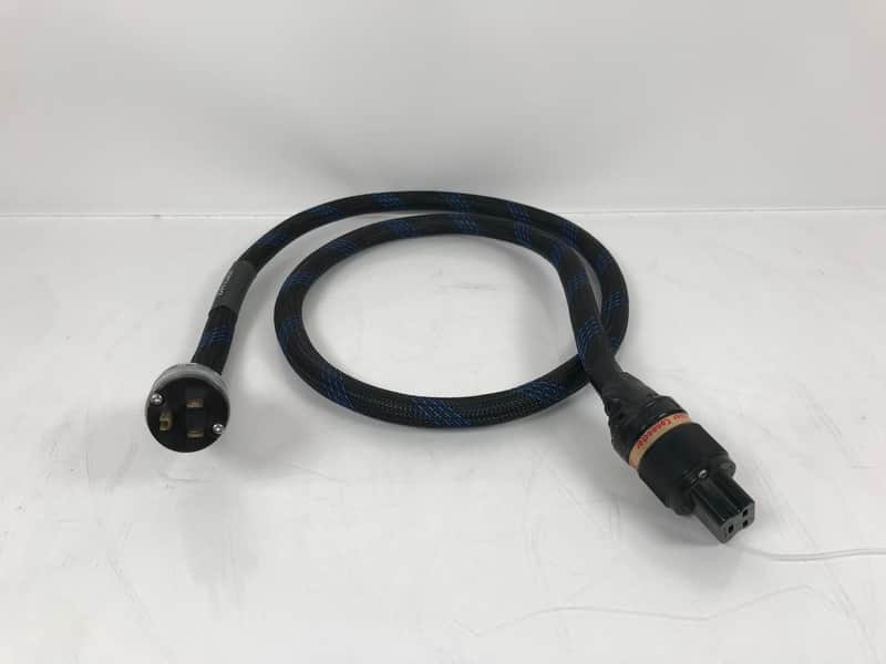 DH Labs Silver Sonic Power Plus 1.5 Meter AC Power Cable image 1