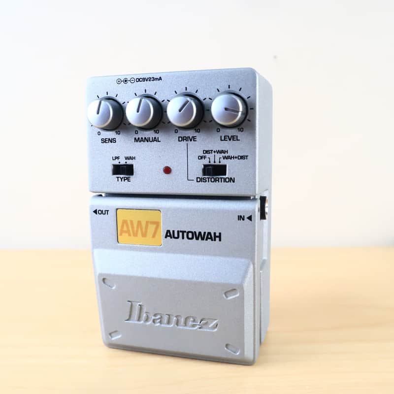 Ibanez AW7 Auto Wah / Filter / Distortion Pedal image 1