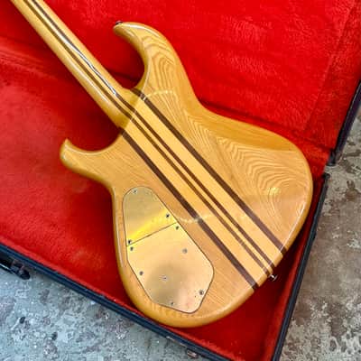 Aria Pro II SB-1000 Super Bass 1981 - Neck thru original vintage USA image 10