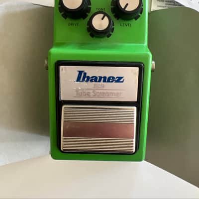 Immagine Ibanez TS9 Tube Screamer Overdrive Pedal Guitar Effects Made in Japan - 1