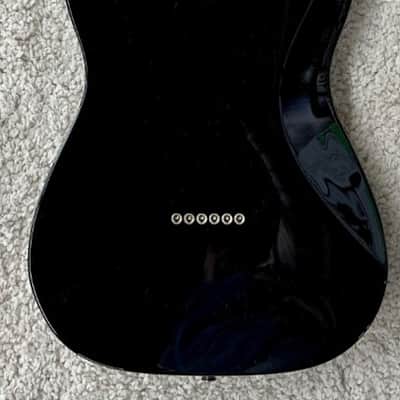 Mint Fender American Vintage II 1975 Telecaster Deluxe, Maple Neck, Black w/Case image 3