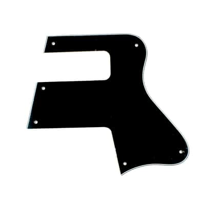 Custom LP Special Double Cut Style Guitar Pickguard ,3ply Black