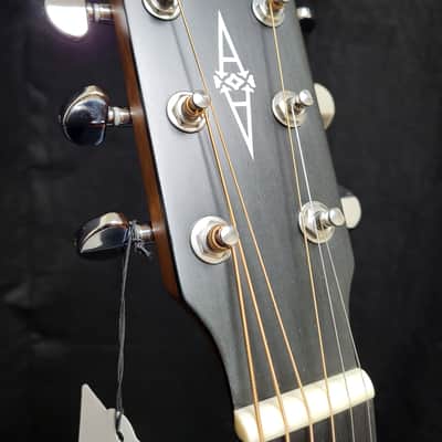 Alvarez AG60ce Performer Artist Grand Auditorium - Shadowburst image 7
