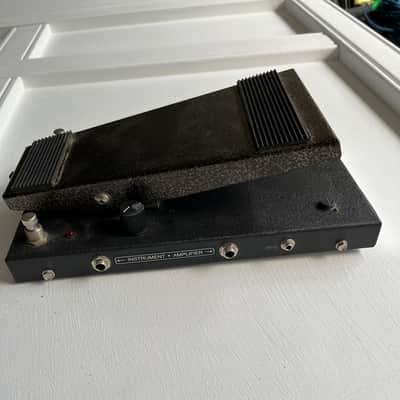 Morley Fuzz Wah Black Gold BFW image 2