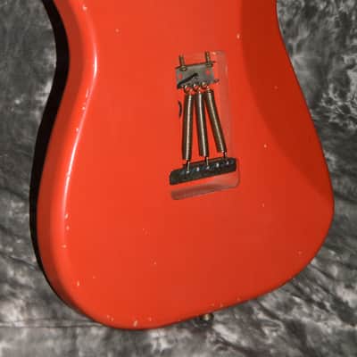 2022 Rittenhouse - Relic S Model - Lollar Pickups - Fiesta Red image 7