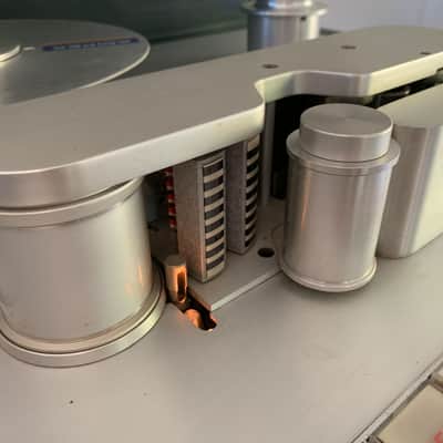 Studer A80 16 track Analog Multitrack 2" Tape Machine with Remote image 6