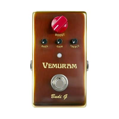 Vemuram Budi-G Boost Pedal image 1