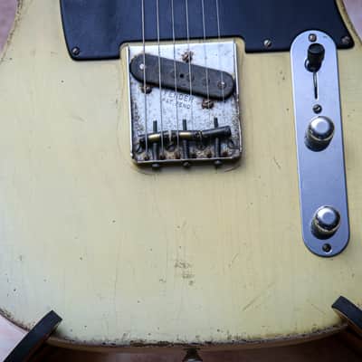 DANOCASTER USA Single Cut Relic "Dirty Blonde + Maple" (2013) image 6