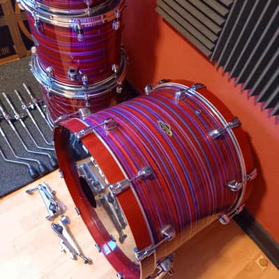 Tama Starclassic Walnut-Birch 22" 10" 12" 14" 16" image 3