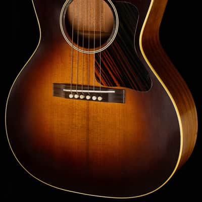 Gibson Custom Shop Willcutt Exclusive 1933 L-00 Murphy Lab Light Aged Vintage Sunburst Fire Stripe Pickguard image 2