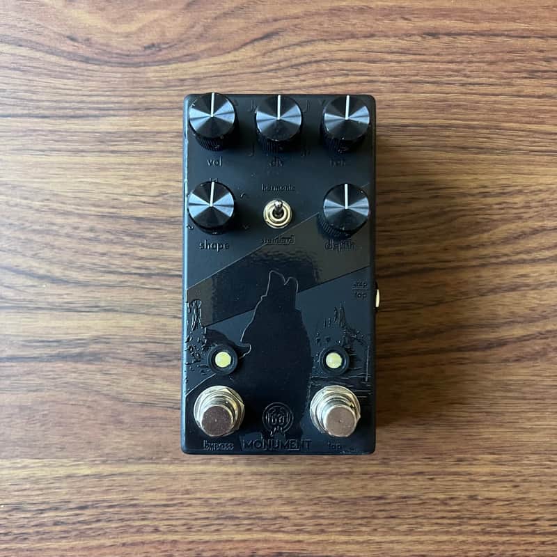 Walrus Audio Monument Harmonic Tap Tremolo V2 Limited Edition - Reverb Exclusive 2019 (Only 100 made) - Blackout image 1