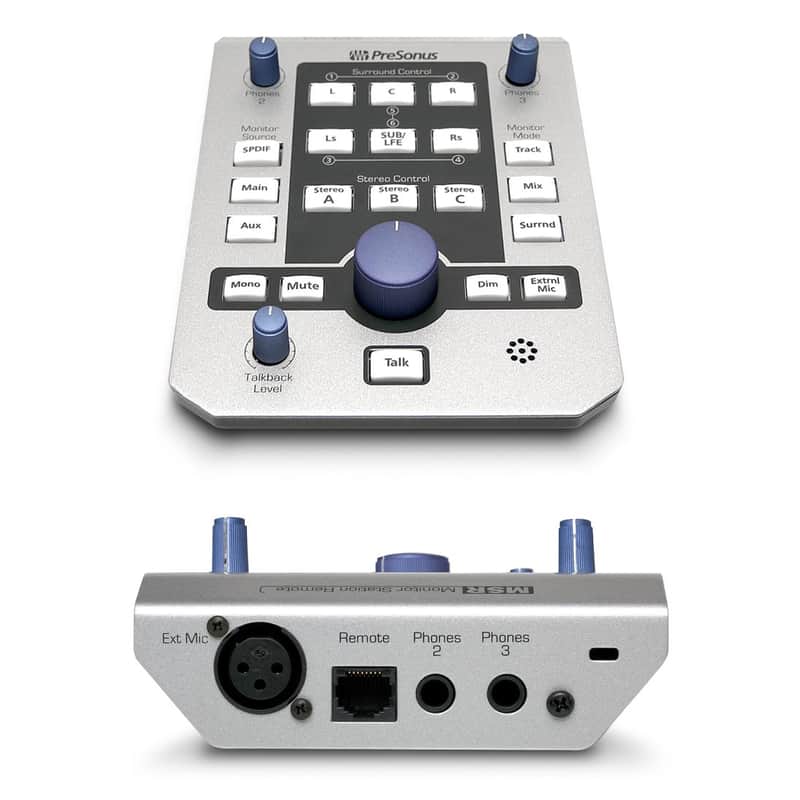 PreSonus MSR Monitor Station Remote for FireStudio image 2