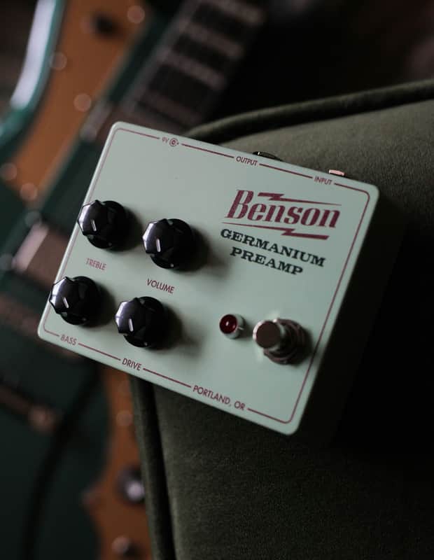Benson Amps Germanium Preamp image 1