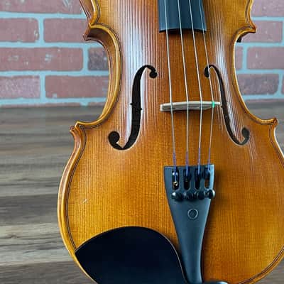 Carlo Amati VN3 'Salita' Advanced Student Violin Outfit - 3/4 image 2