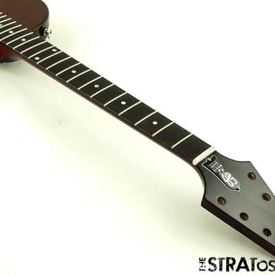 USED Gibson USA Les Paul Music City Special BODY & NECK Wine Red image 5