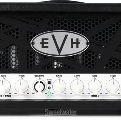 EVH 5150III 50-watt 6L6 Tube Head - Black (51506L6HBkd1) image 7