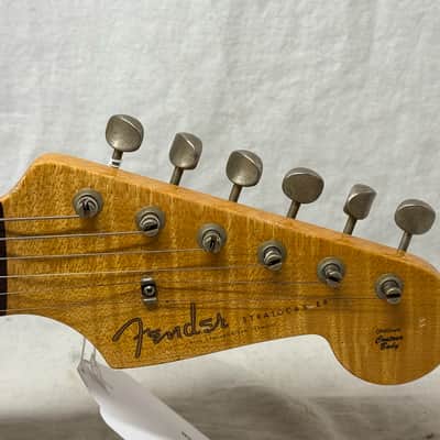 Fender USA Custom Shop Limited Edition WW10-'59 Wildwood 10-59 Stratocaster Relic Guitar with Case 2008 - Faded Sonic Blue / Brazilian Rosewood fingerboard image 8