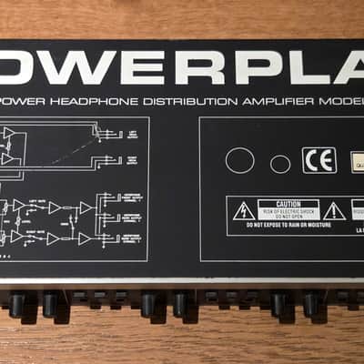 Behringer Powerplay Pro HA0600 4-Channel Headphone Amplifier 2000s - Black / Silver image 1