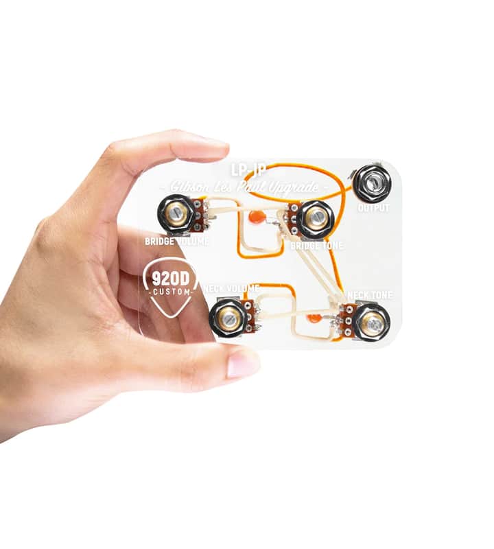 920D Custom Les Paul Twenty-One Tone Upgraded Wiring Harness With Four Push / Pull Pots image 1