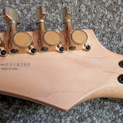 RARE! 1995 Ibanez RG570CT TBY - Transparent Burgundy, Wizard Neck / Made in Japan /, including hard case!FREE Shipping in EU! VIDEO! image 23