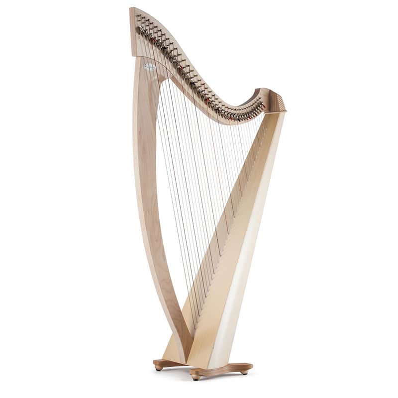 Salvi Titan Student Lever Harp Natural image 1